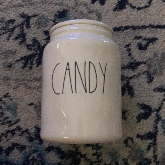 Rae Dunn Kitchen Nwot Rae Dunn Candy Canister Poshmark